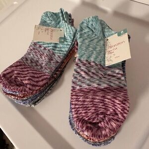 xhilaration Low-Cut Socks, Six -Pack, Lot of two, Size 4-10 NWT